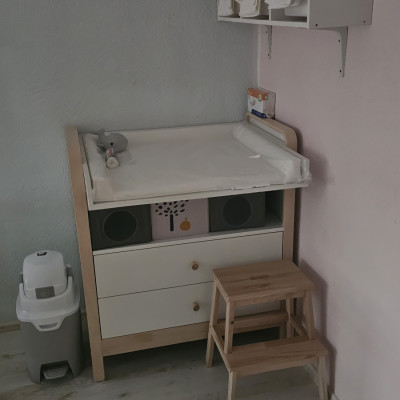 Große Wickelkommode Große Wickelkommode