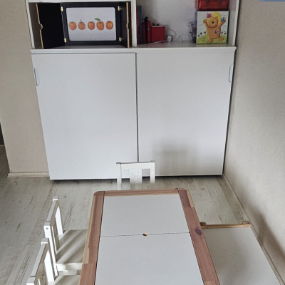 Kreativraum + Kreativtisch Kreativraum + Kreativtisch